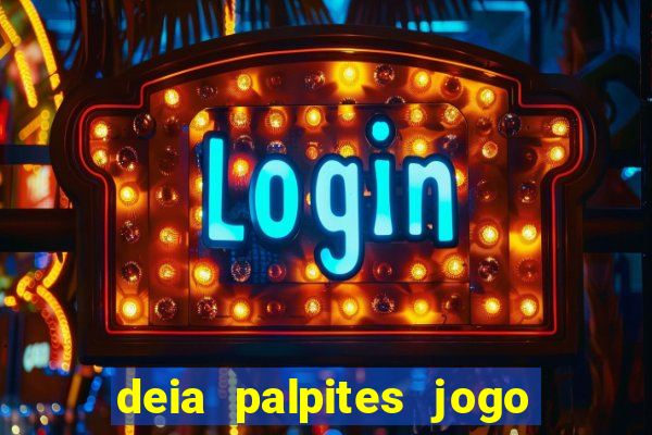 deia palpites jogo do bicho